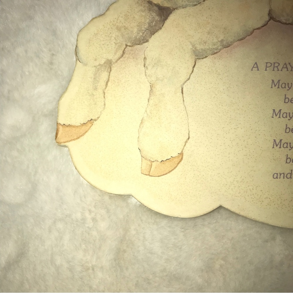 Vintage “A PRAYER FOR BABY” Hallmark Plaque DE8504 - Picture 7 of 9